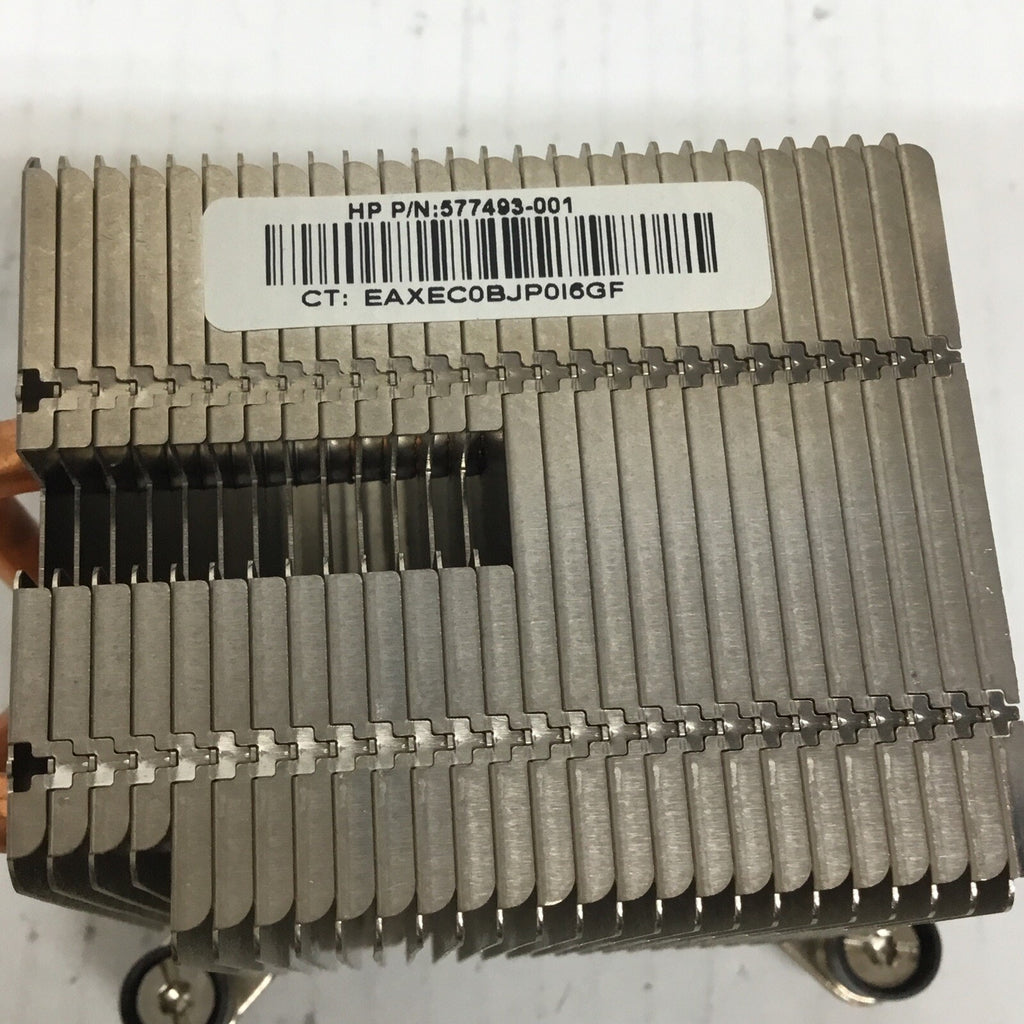 HP Compaq 577493-001 Desktop Heatsink 6000 6005 Elite 8000 SFF Socket T/LGA 775