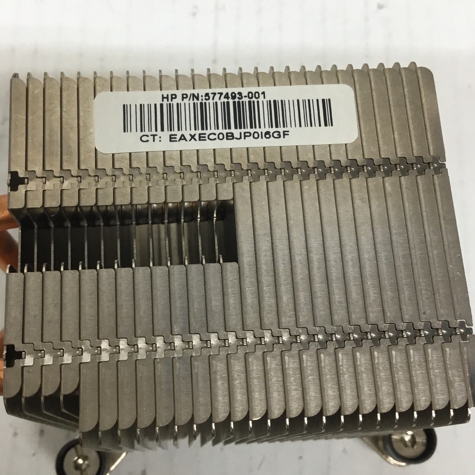 HP Compaq 577493-001 Desktop Heatsink 6000 6005 Elite 8000 SFF Socket T/LGA 775