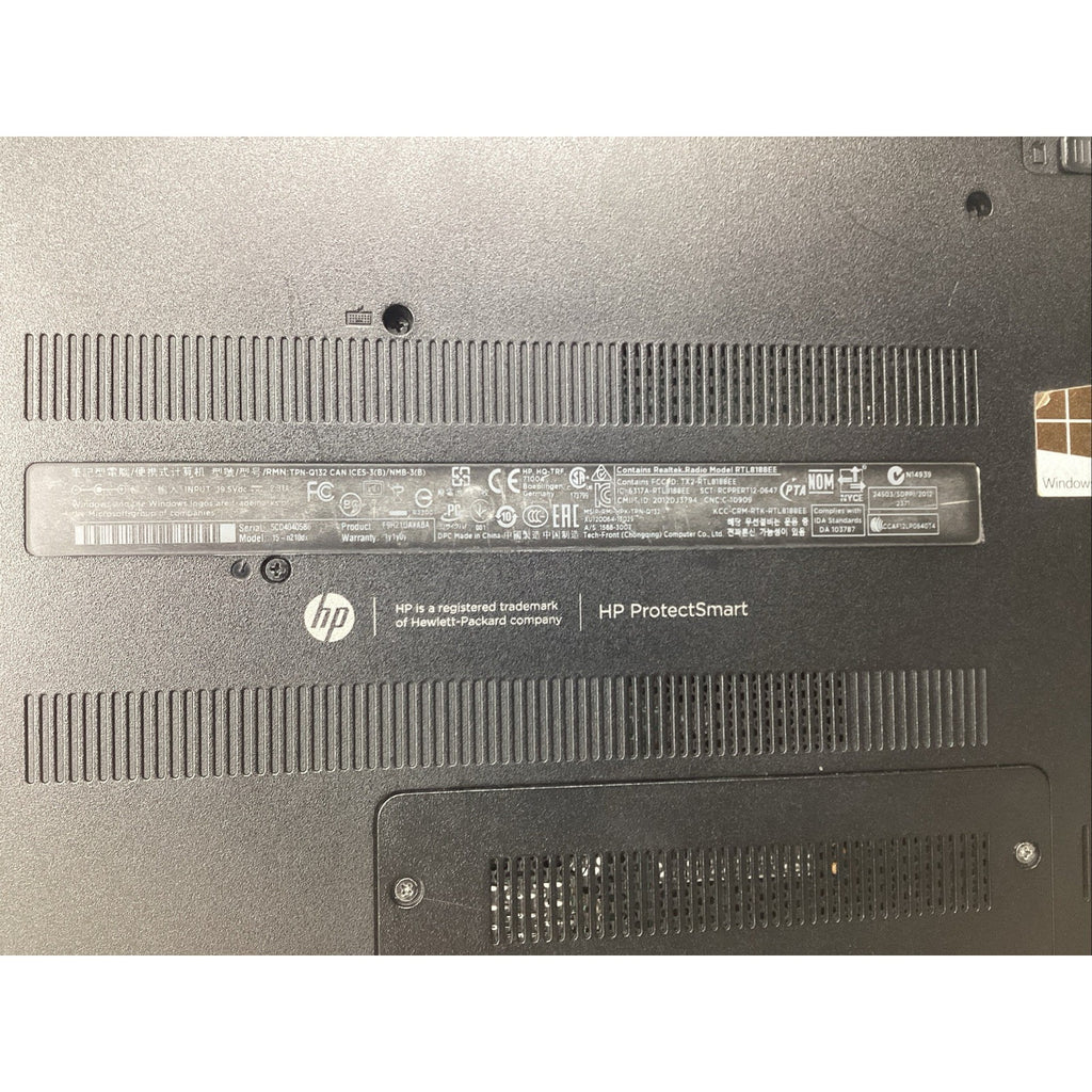 HP Pavilion 15-n210dx 15.6" Laptop AMD A8-4555M 8GB Ram 750GB HDD - For Parts