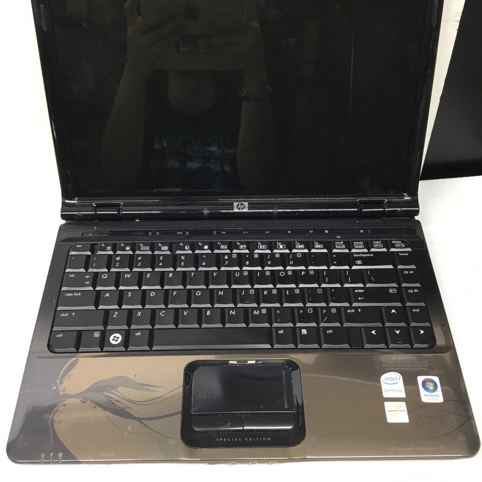 HP Pavilion DV2500 13" Laptop Intel Core 2 Duo