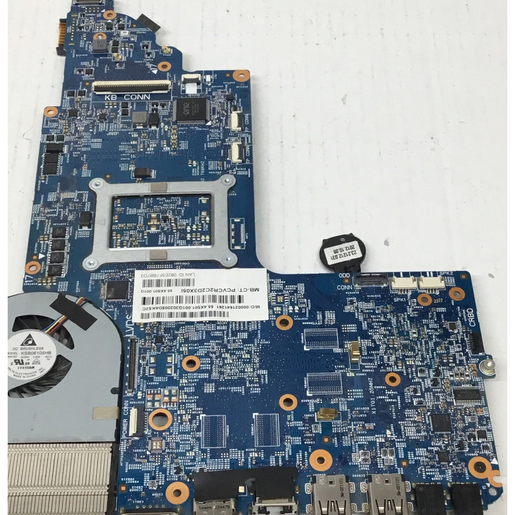 HP Envy DV6-7227cl OEM Laptop AMD Socket Motherboard 48.4SV01.021