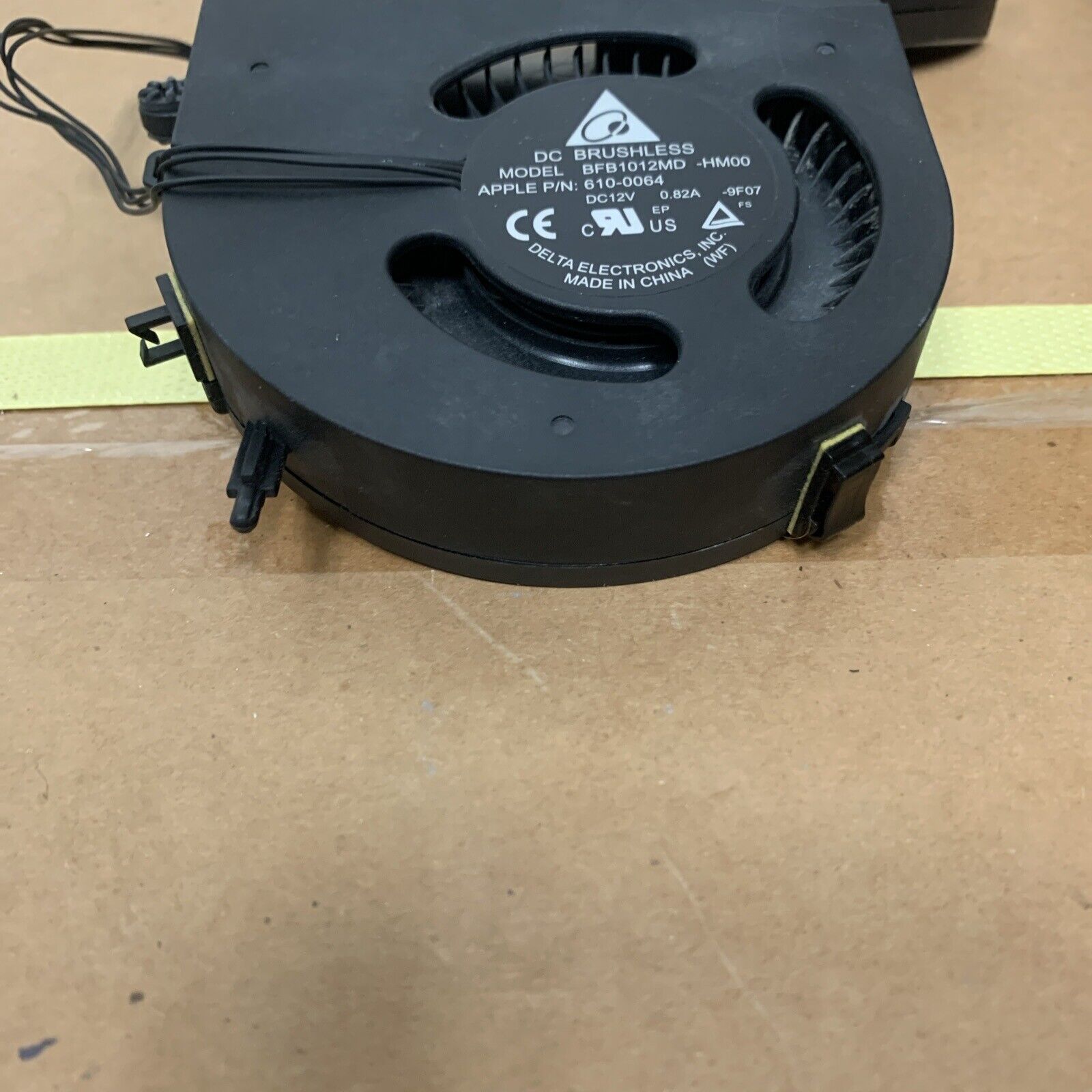 Apple iMAC 27" CPU Processor Cooling Fan BFB1012MD-HM00 610-0064 922-9871