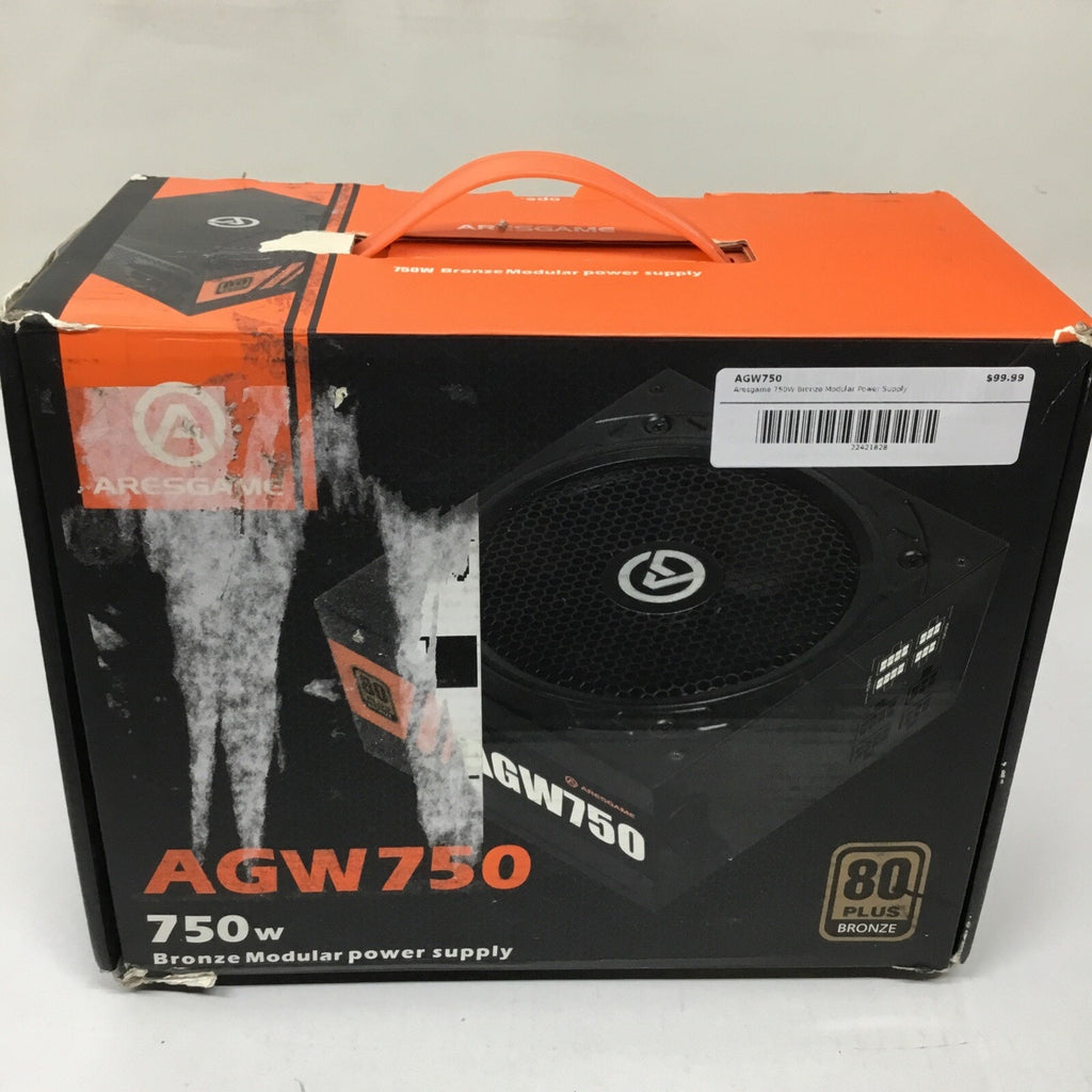 Agv Series 750w Power Supply, 80 Plus Bronze Certified, Semi Modular