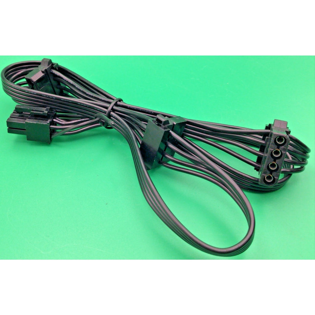 Gigabyte P850GM Power Supply Modular 6 Pin to Molex Perif Cable