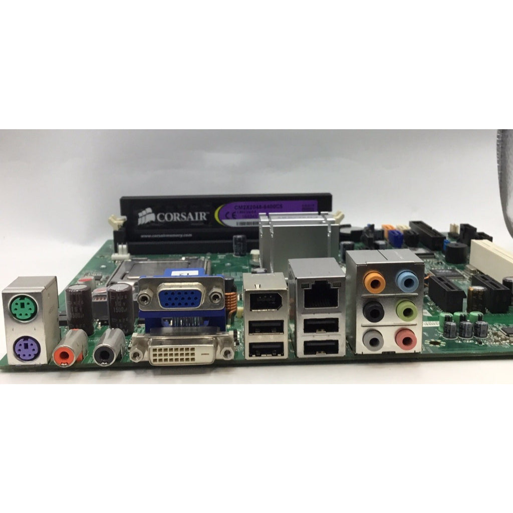 Acer N15235 Desktop Motherboard With Intel E2200 CPU +2048MB