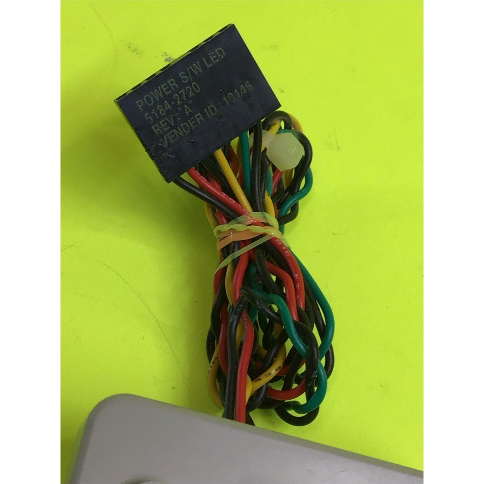 HP Pavillion Desktop Power Button 5184-2720