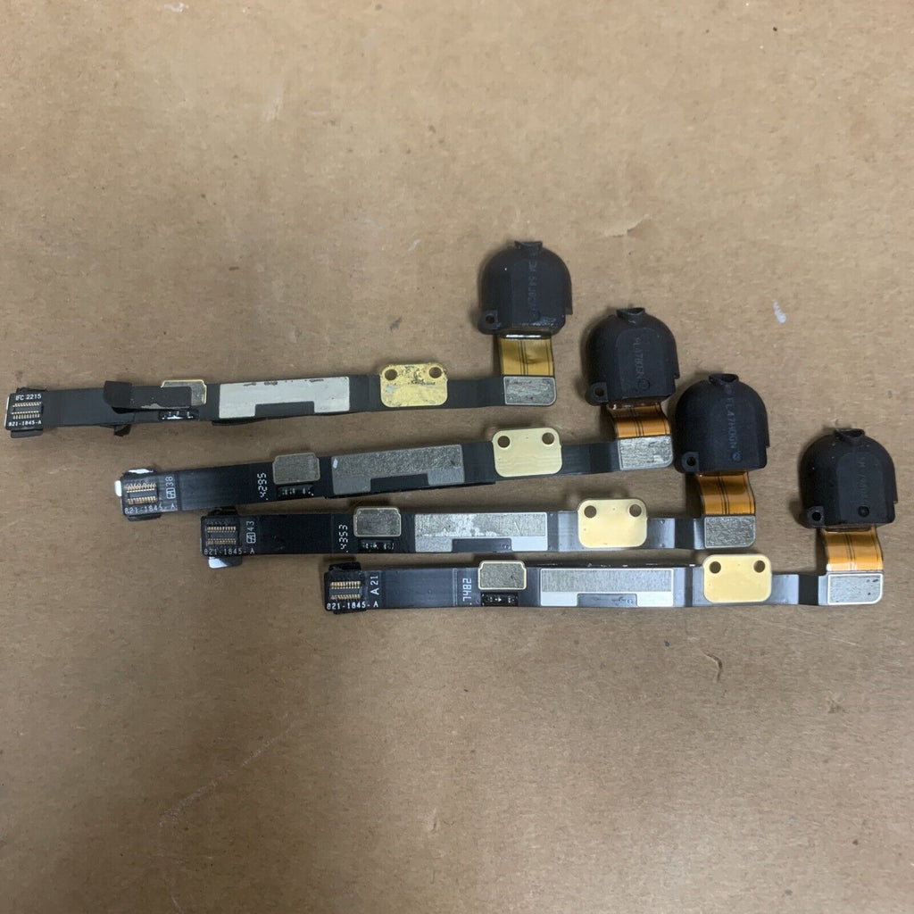 4pk Apple iPad Mini 2/3 A1599 A1600 Headphone Jack Port Cable 821-1845-A - Black