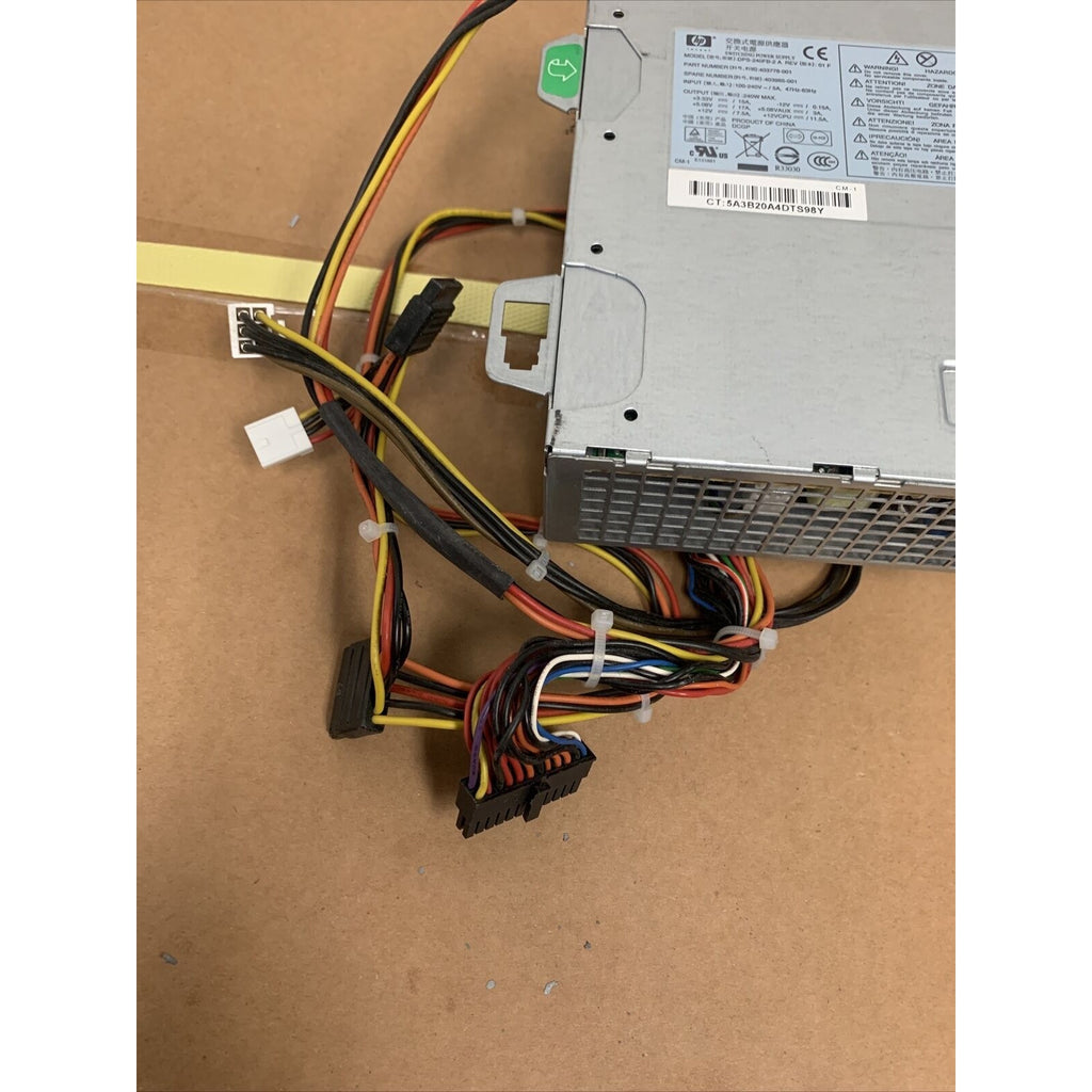 HP DPS-240FB-2 A 240W 403778-001 403985-001 Power Supply
