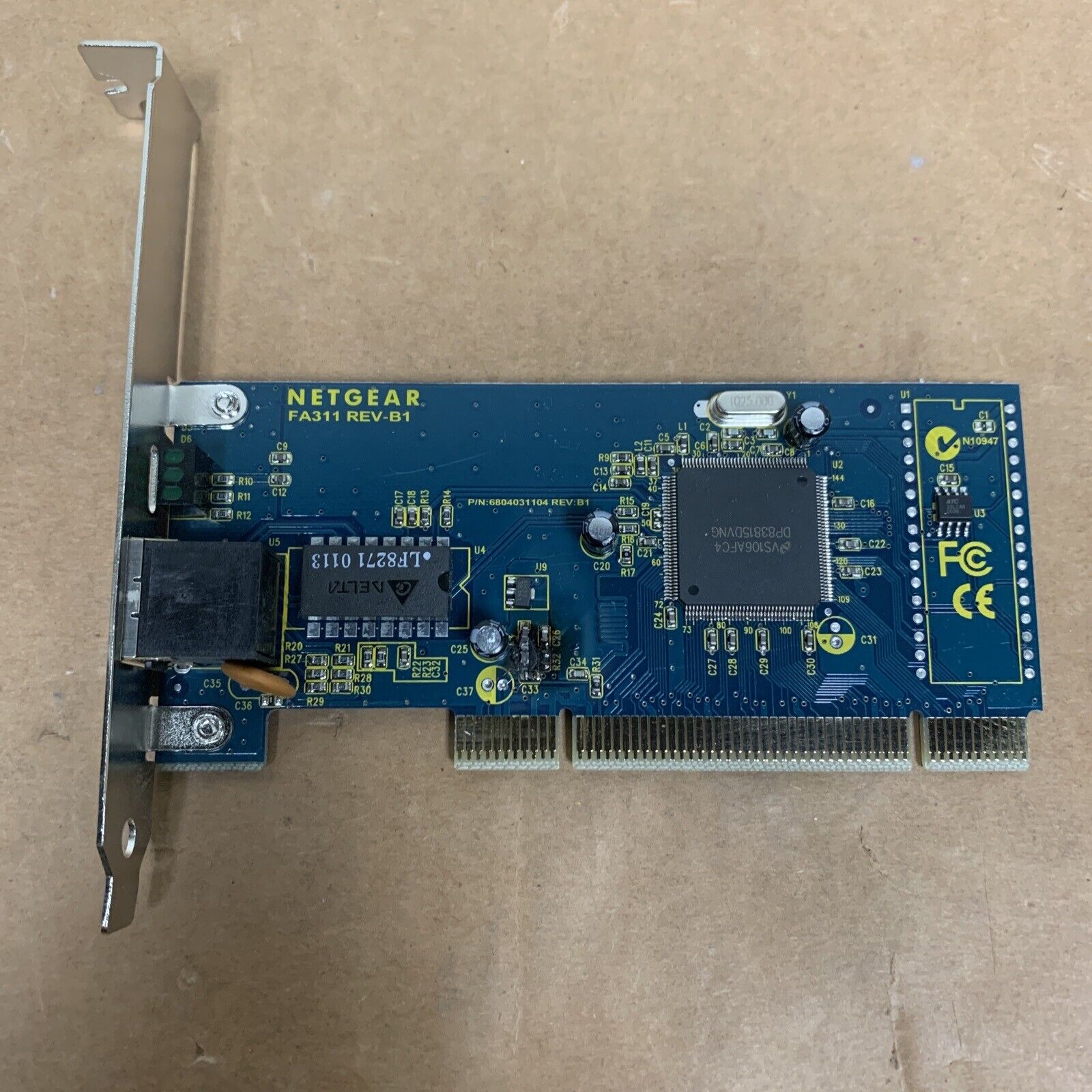 Netgear FA311 Rev-B1 10/100mbps Ethernet Network Lan Card