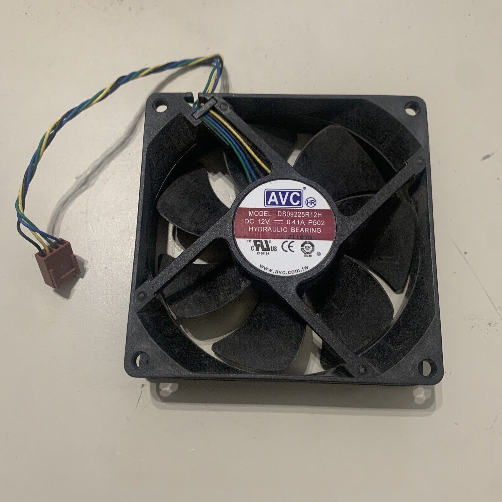 Dell AVC XPS Studio 435 540 Computer Cooling Case Fan Desktop DS09225R12H Y841G