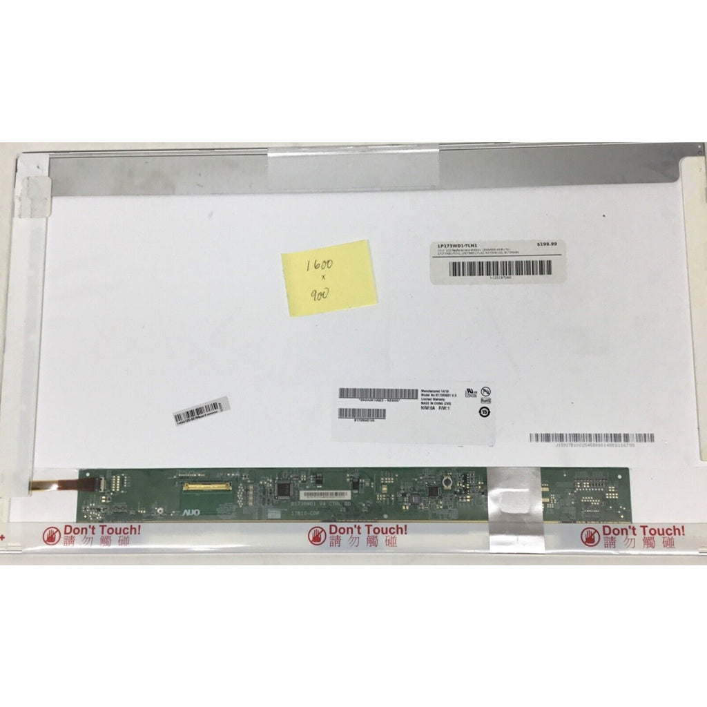 682755-001 B173RW01 V.5 HP LCD DISPLAY 17.3 LED