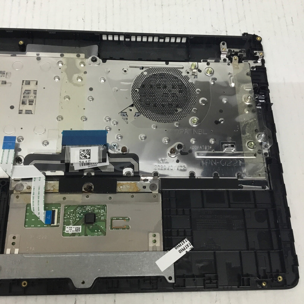 READ DESC HP 14-DQ1059WM 14-FQ Keyboard, Palmrest BLACK M03796-001