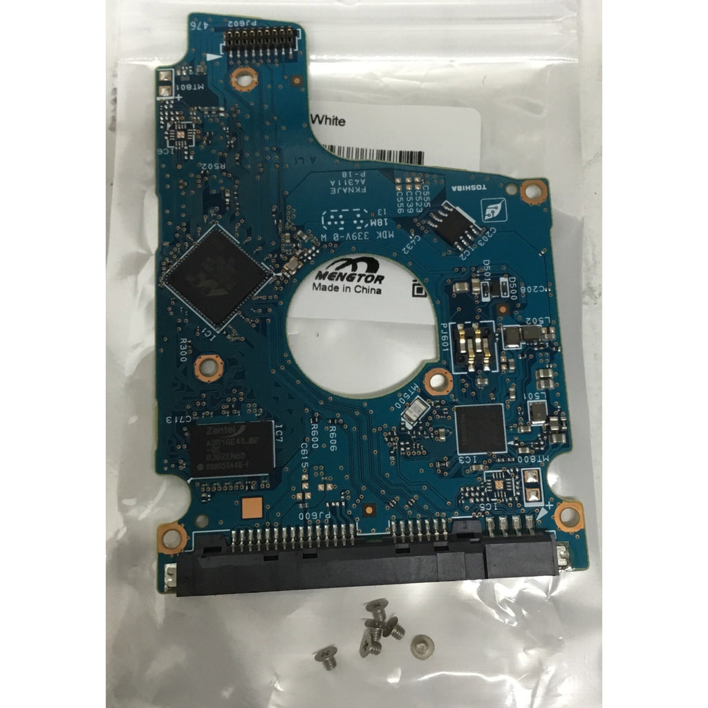 Toshiba MQ04ABF100 PCB ONLY W/Screws