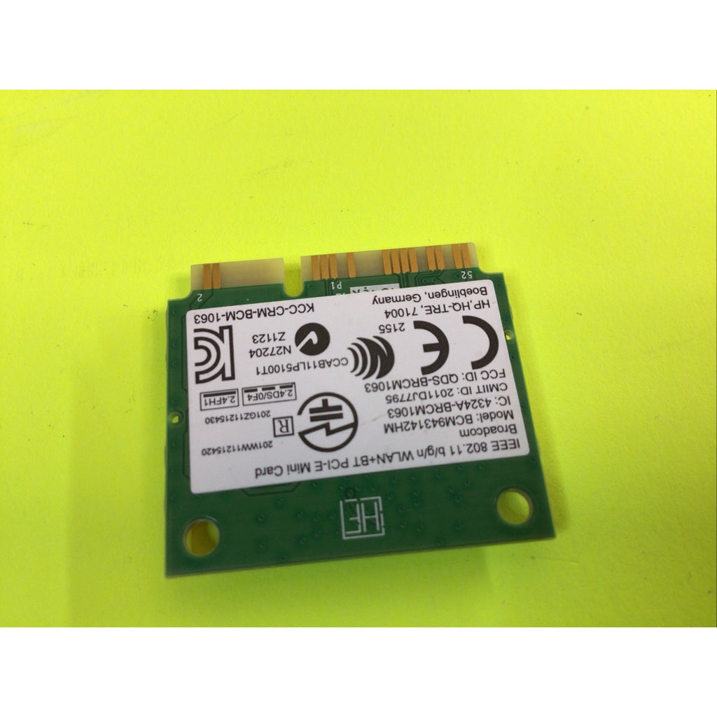 802.11n WI-FI WIRELESS CARD 752597-001