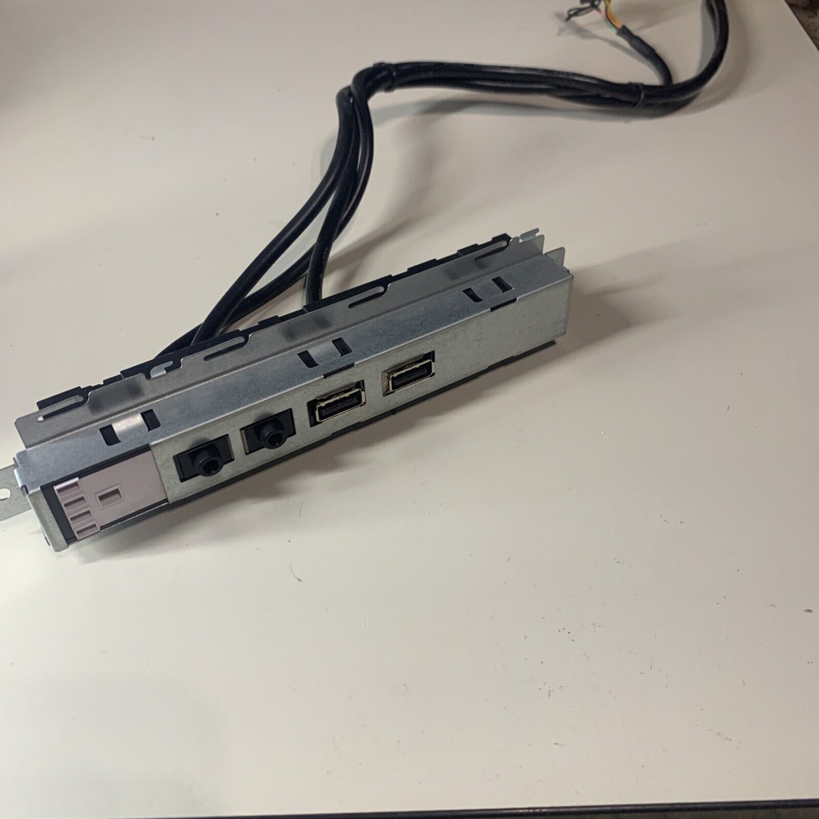 Dell R4V2G Front I/O Panel USB Audio Assembly Optiplex 390/3010 Desktop 0R4V2G