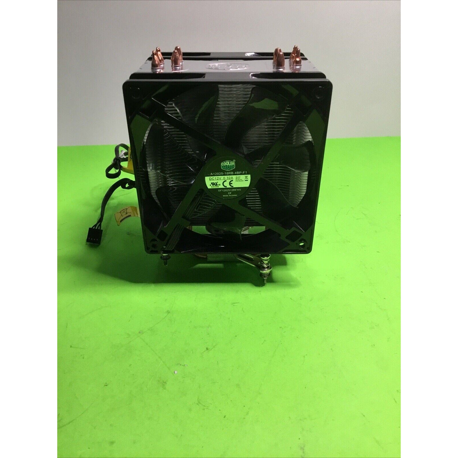 Cooler Master A12025-20CB-4BP-F1 Heatsink and 2x 120MM Fans