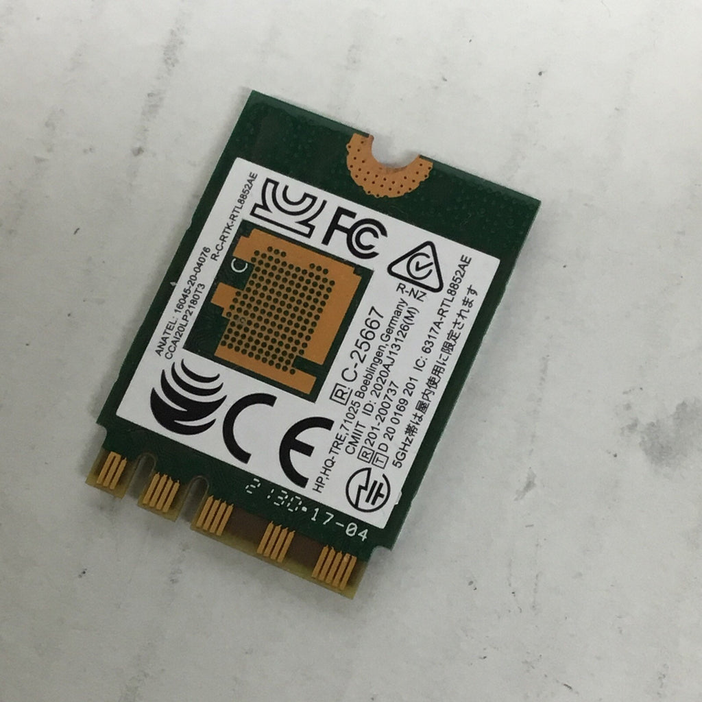 HP Pavilion Gaming 15-ec RTL8852AE Wireless WIFI Card M34024-001 M34023-001