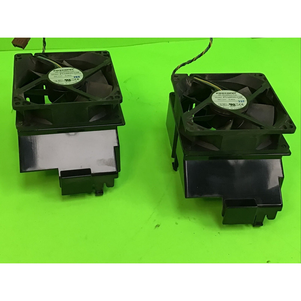 HP Compaq 8200 Case Fan and Shroud C-3598 15051-T2 PVA092G12H