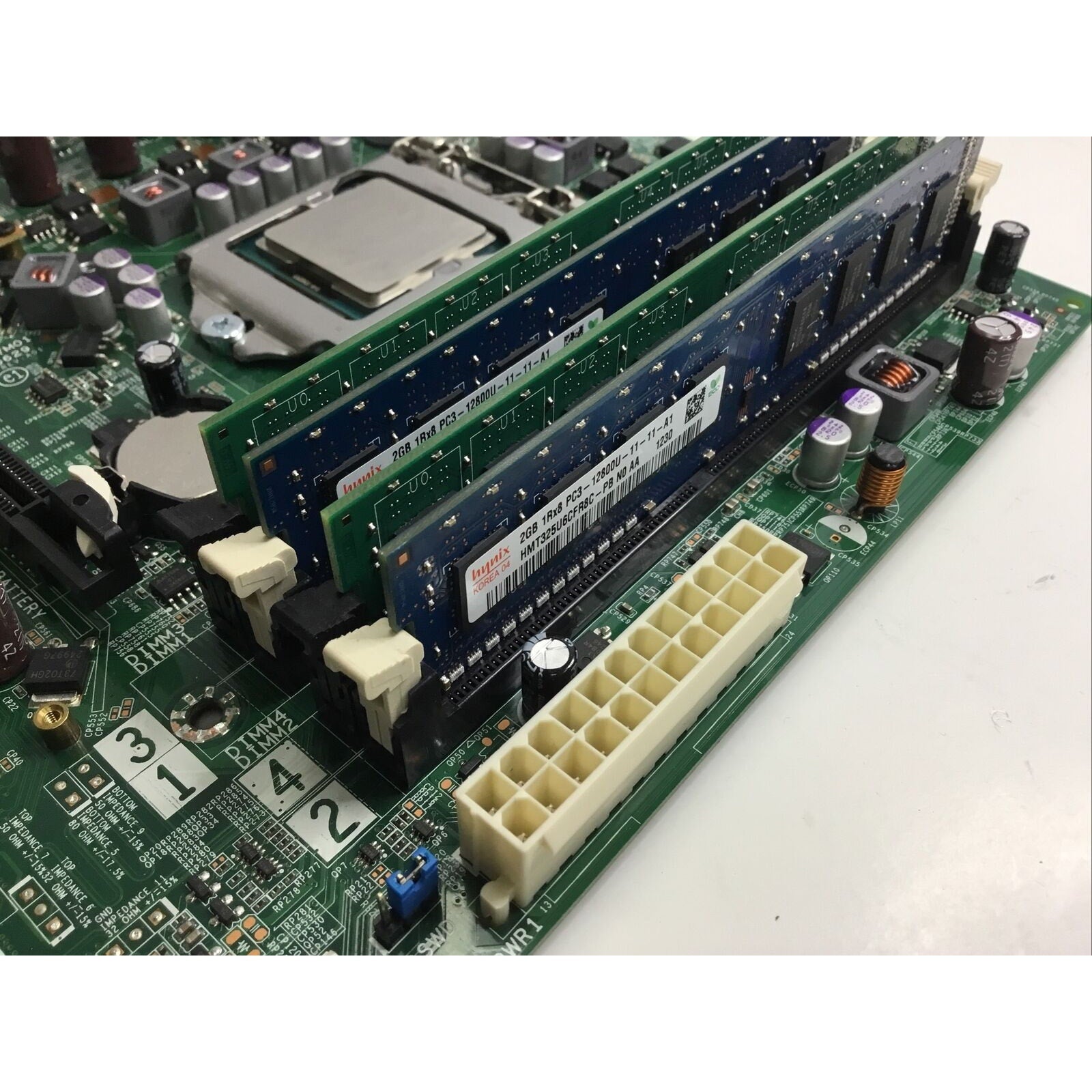 For Dell XPS 8500 Vostro 470 DH77M01 CY0629 i5-3450 RAM Motherboard w/ WiFi Card