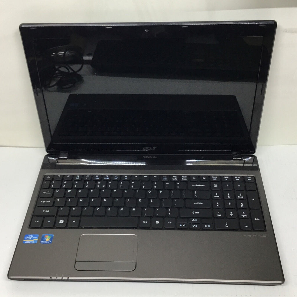 READ DESC ACER ASPIRE 5750-6845 Laptop w/ INTEL CORE i5 FOR PARTS