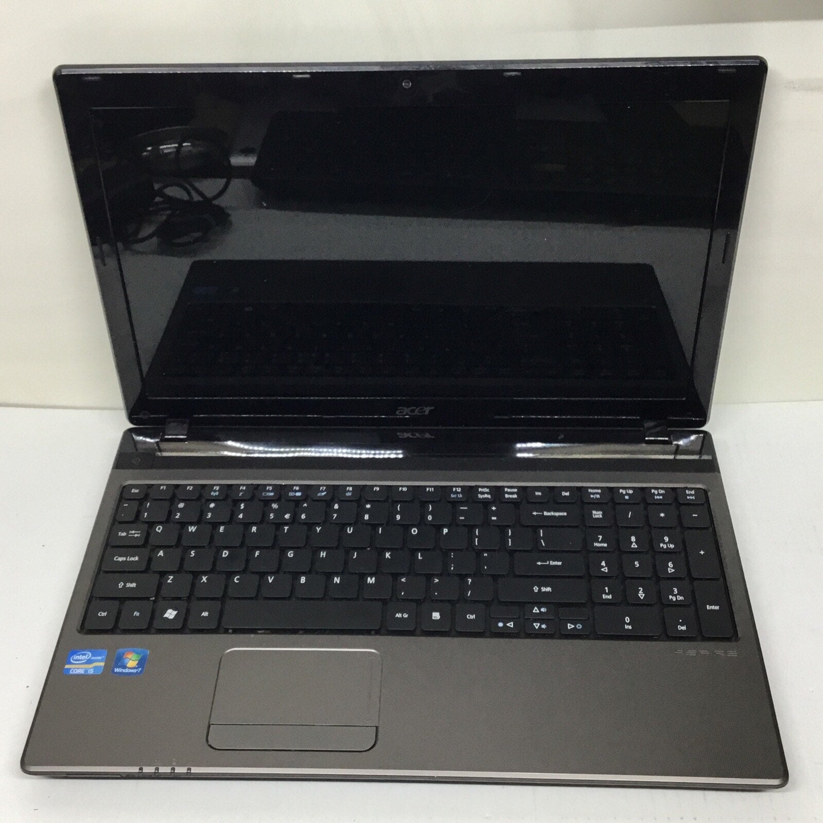 READ DESC ACER ASPIRE 5750-6845 Laptop w/ INTEL CORE i5 FOR PARTS