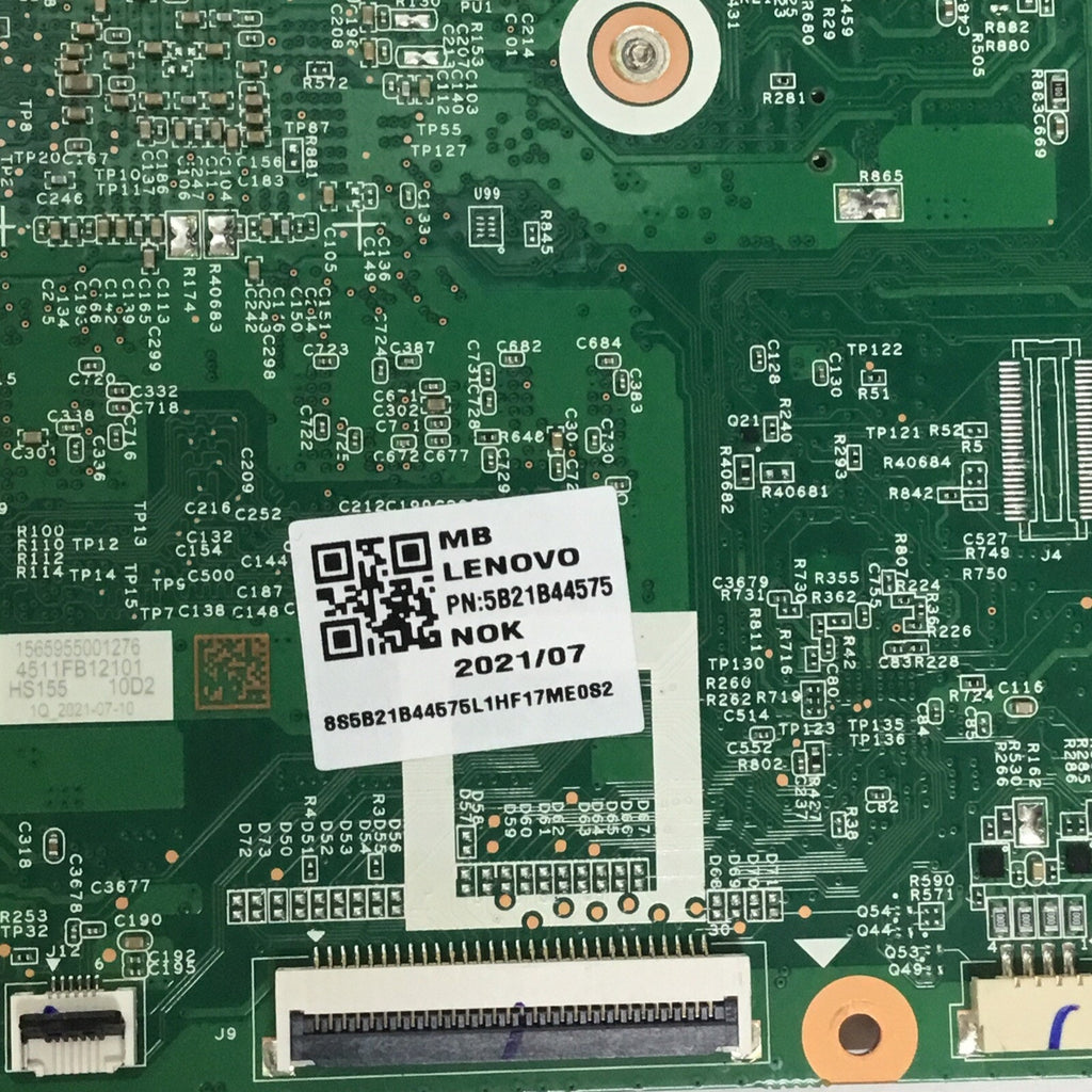 Lenovo IdeaPad 3 CB 11AST5 Laptop 5B21B44575 Mother Board A6-9220C 4GB 32GB