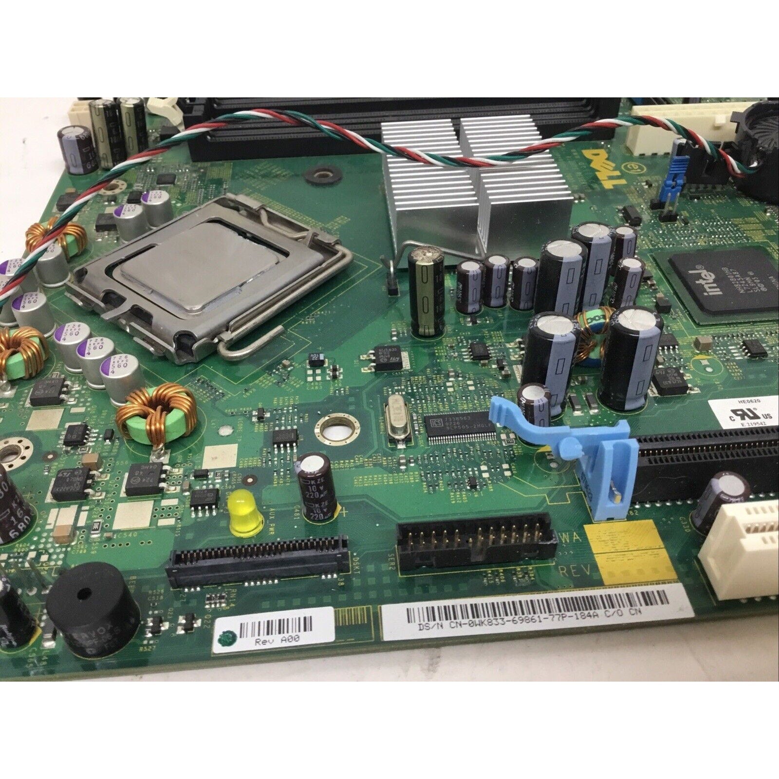 PARTS ONLY Genuine Dell Optiplex 745 Motherboard WK833 WF810 GX297 CY944 KY238