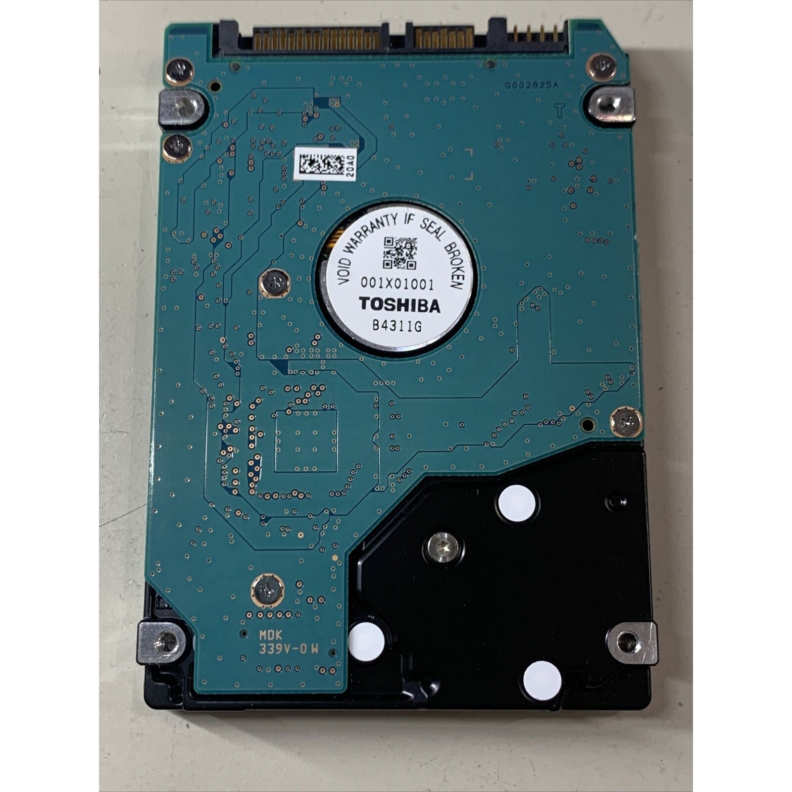 Toshiba MK7559GSXF (HDD2J60 P TN01 T) 010 C0/GQ108B Apple#655-1647B 750gb HDD