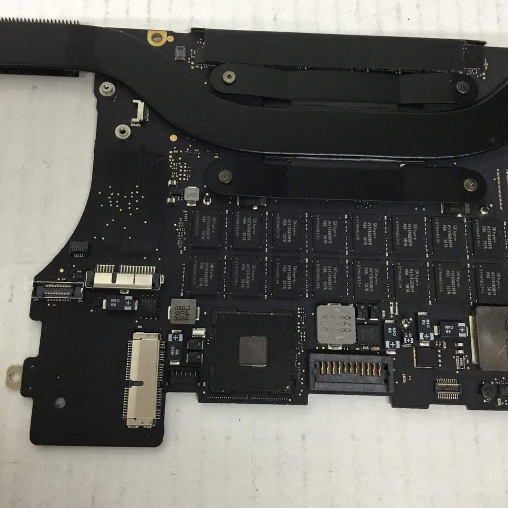 FOR PARTS APPLE MacBook Pro 15" A1398 Logic Board 820-3662-A READ DESC