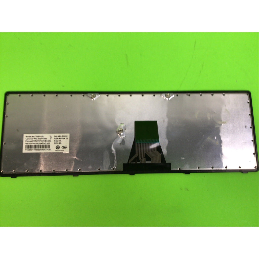 Lenovo G510S Touch Keyboard 25211080 T6E1-US
