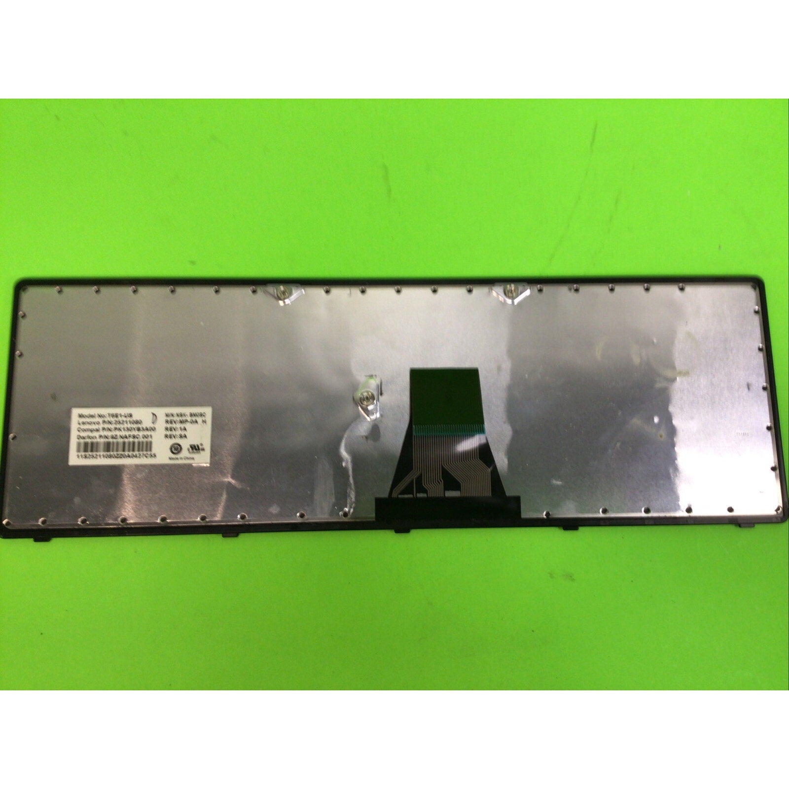 Lenovo G510S Touch Keyboard 25211080 T6E1-US