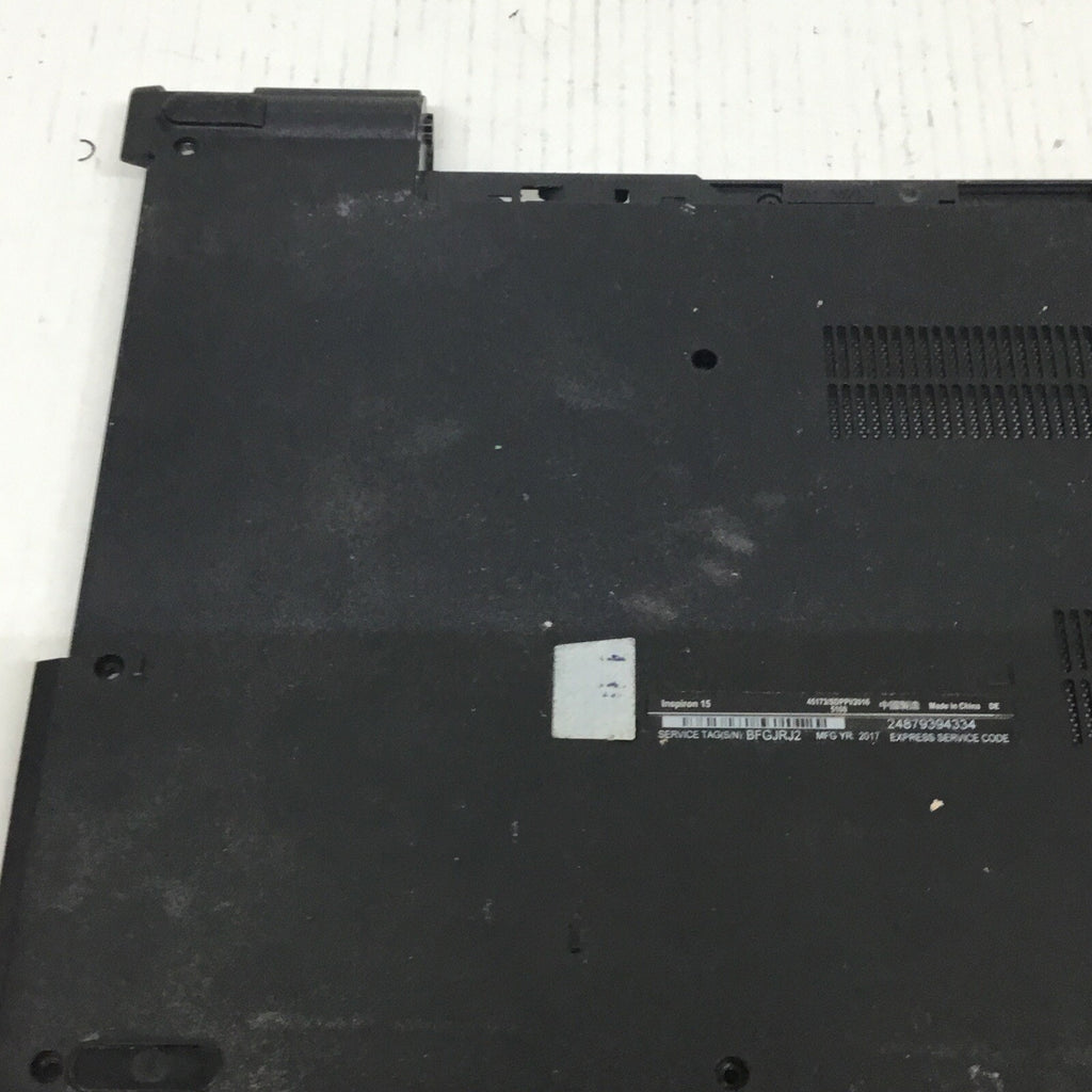 OEM Dell Inspiron 15-3000 3567 3565 3561 Black Bottom Case Cover 0X3VRG X3VRG US