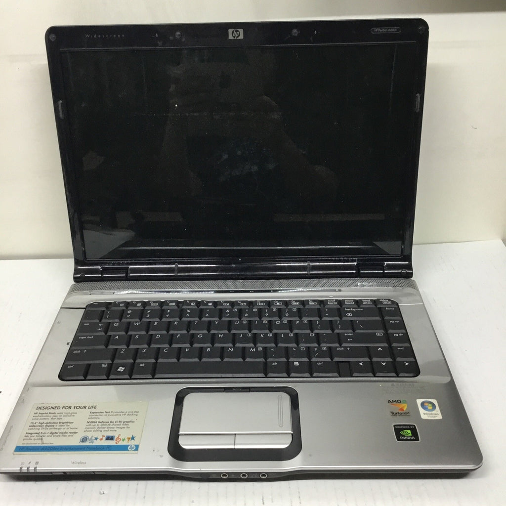 For Parts HP Pavilion DV6000 15.4" Laptop AMD Turion 64x
