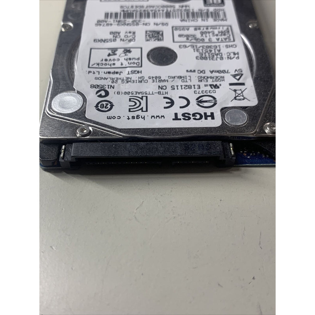 HGST Z5K500-320 320GB HTS545032A7E380 5400RPM SATA 2.5" Laptop HDD Hard Drive