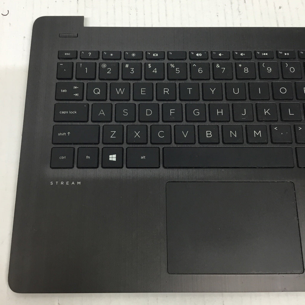 For Parts HP STREAM 14-CB174WM KEYBOARD PALMREST L59911-001