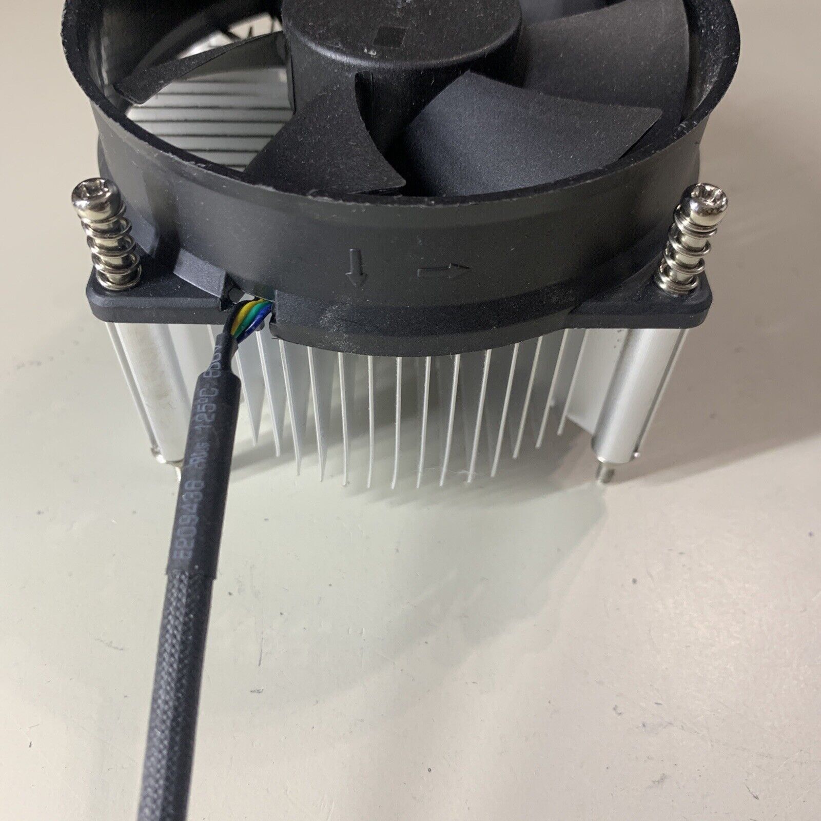 Thermaltake CPU Cooler & Heatsink for Intel LGA 1156/1155/1150 - No Backplate