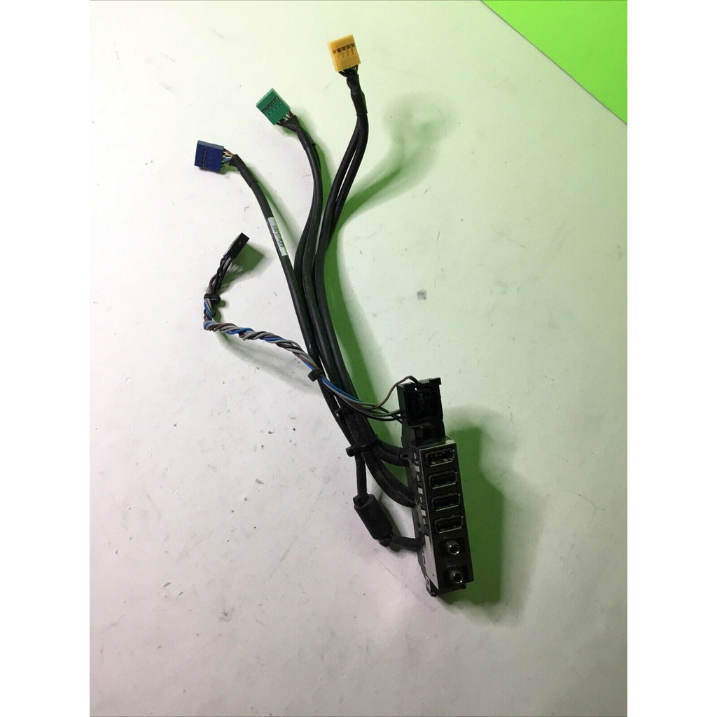 HP Compaq Z220 SFF Desktop PC Front Audio USB Port w/ Cable - 640410-001
