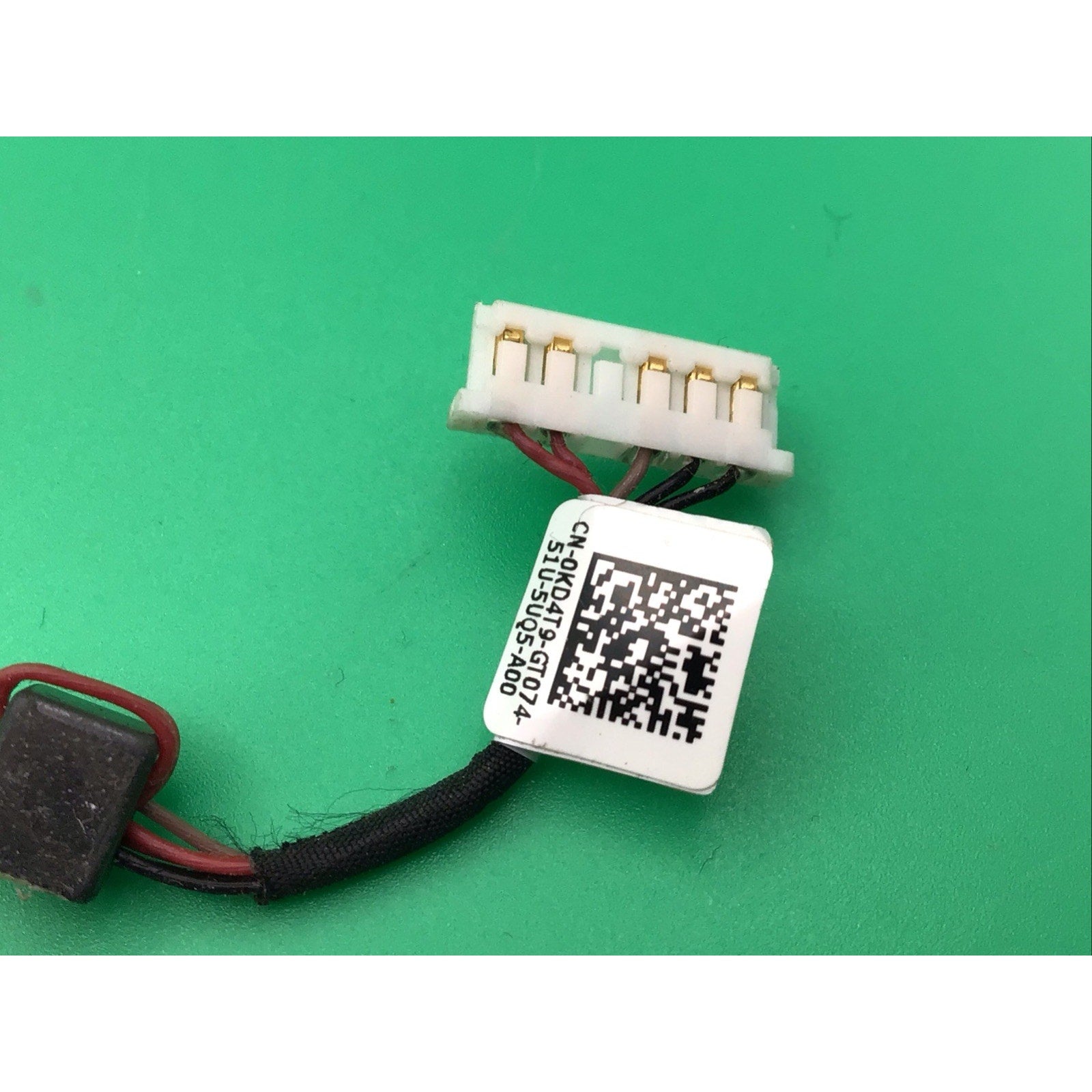 Dell Inspiron 5000 5555 5558 5559 5551 KD4T9 DC Power Jack Cable Harness