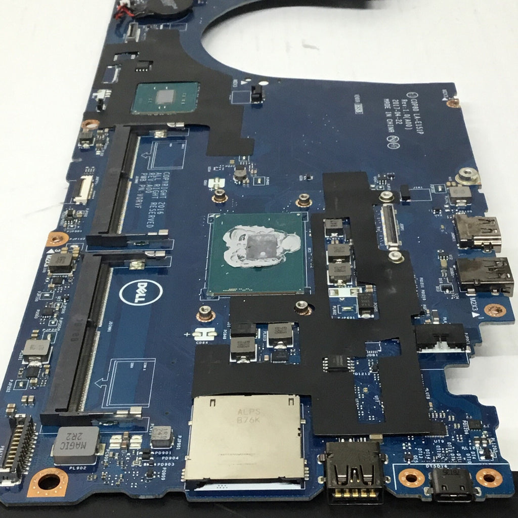 FOR PARTS 00C144 For DELL latitude 5580 Laptop Motherboard LA-E151P i5-6440HQ