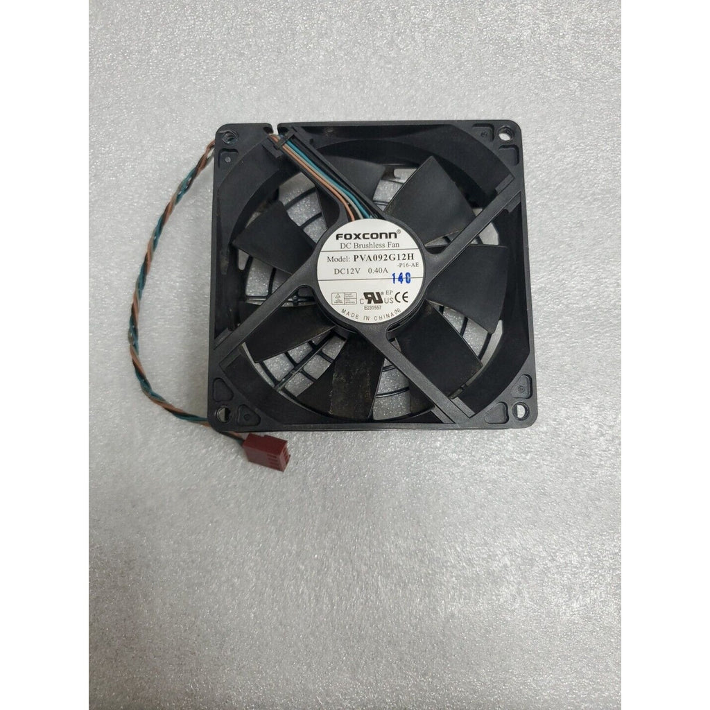 Foxconn PVA092G12H 92mm DC Case Cooling Fan 92x92mm 4-Pin - HP P/N 580230-001