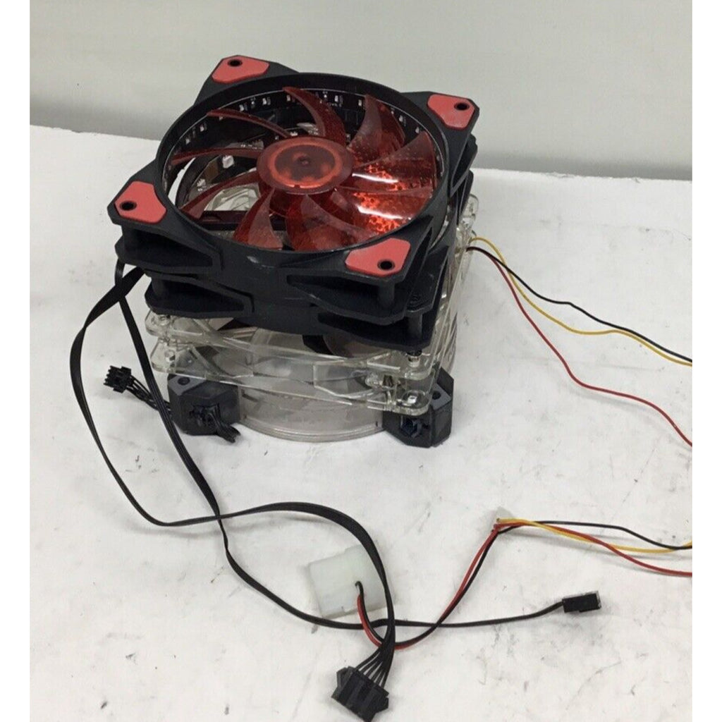 LOT OF USED 4 120 MM FANS (Multibrand)