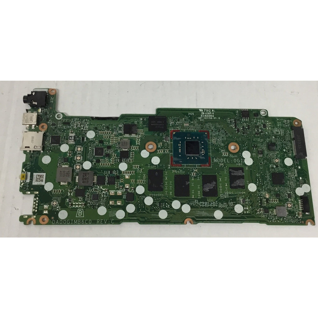 HP Chromebook x360 14a-ca0090wm 14" Intel N4020 4GB 64GB Motherboard DA00GIMB6C0