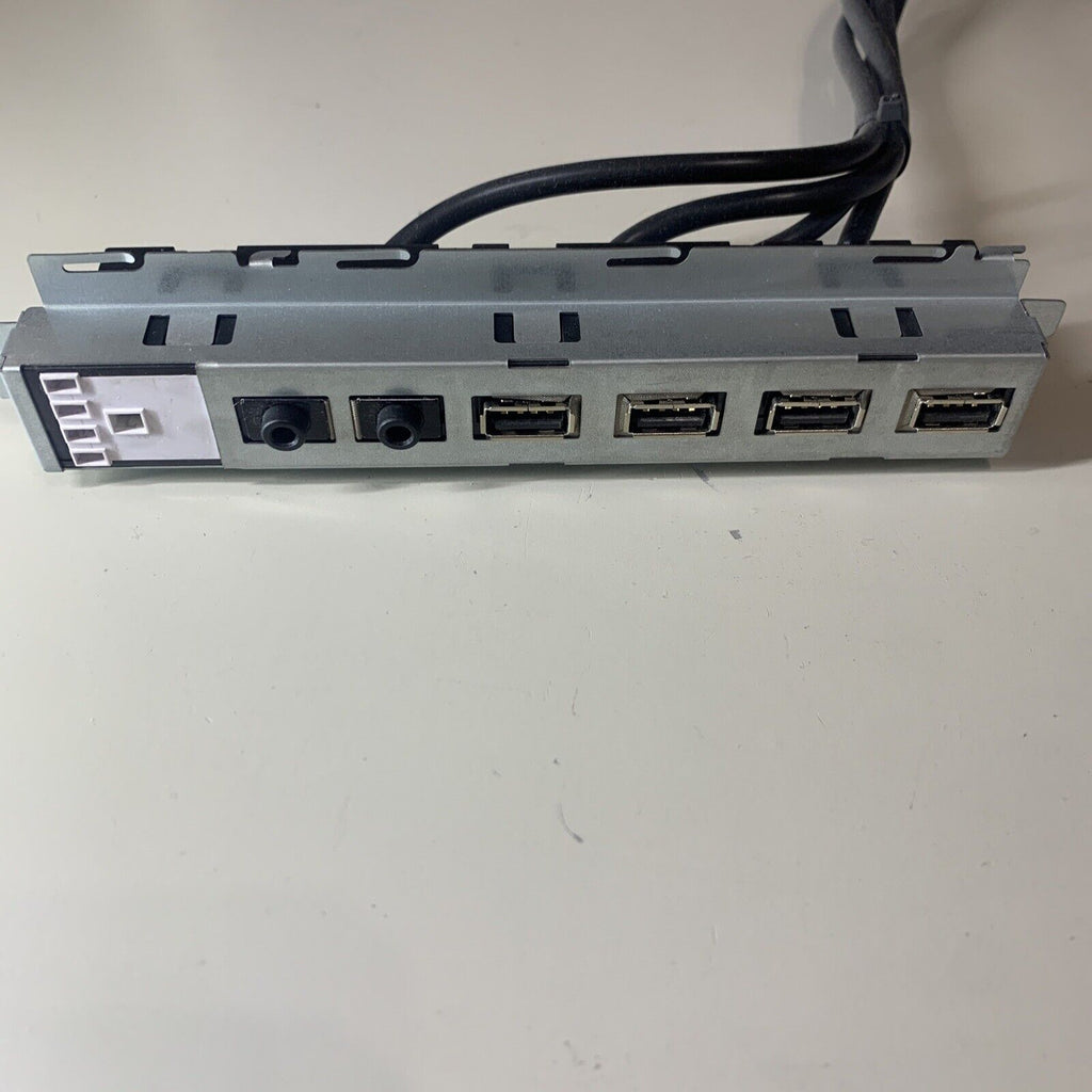 Genuine Dell OptiPlex 390 790 990 DT/Desktop Front USB Audio I/O Panel 0519T8