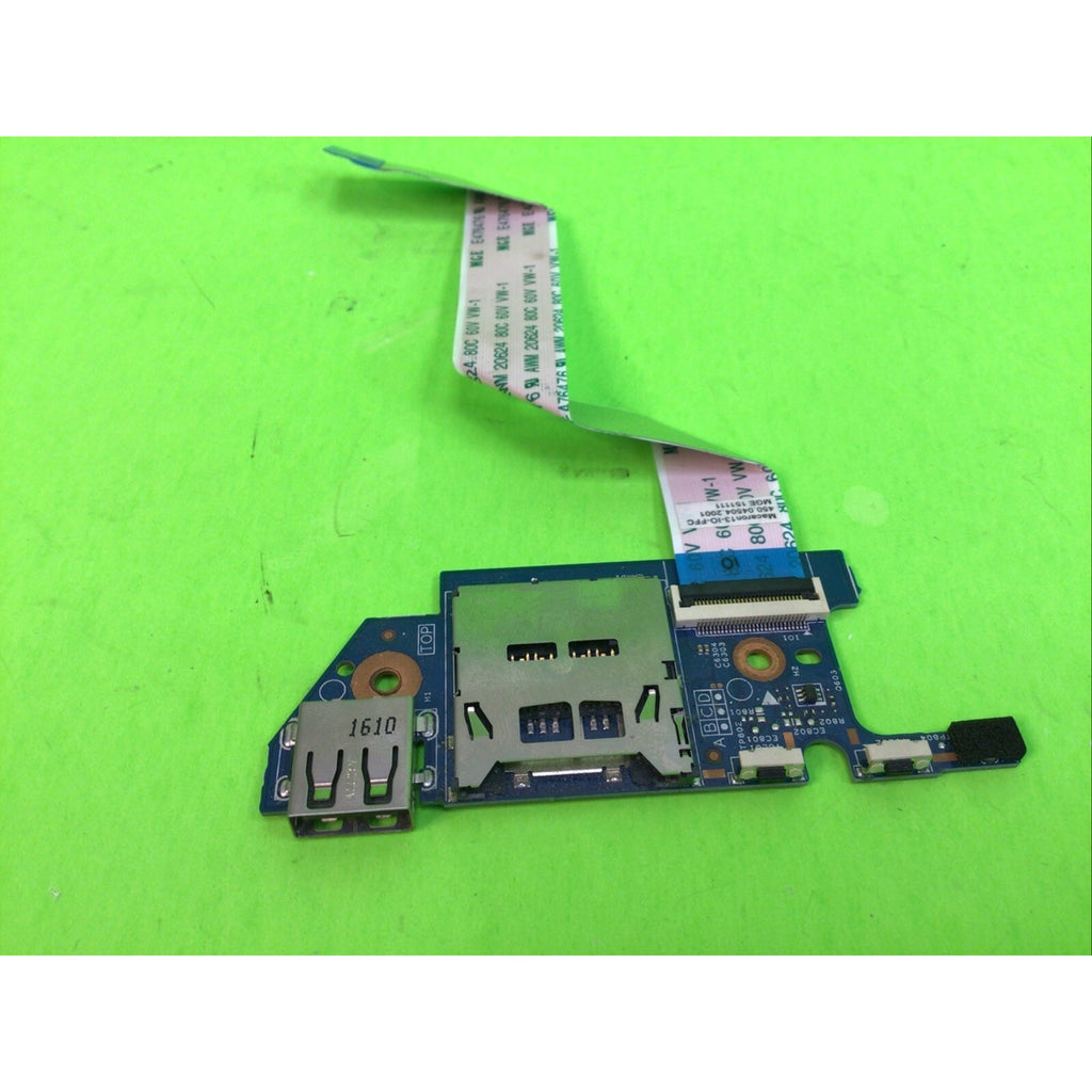 HP PAVILION X360 13-S020NR 13.3" USB Card Reader Board Cable