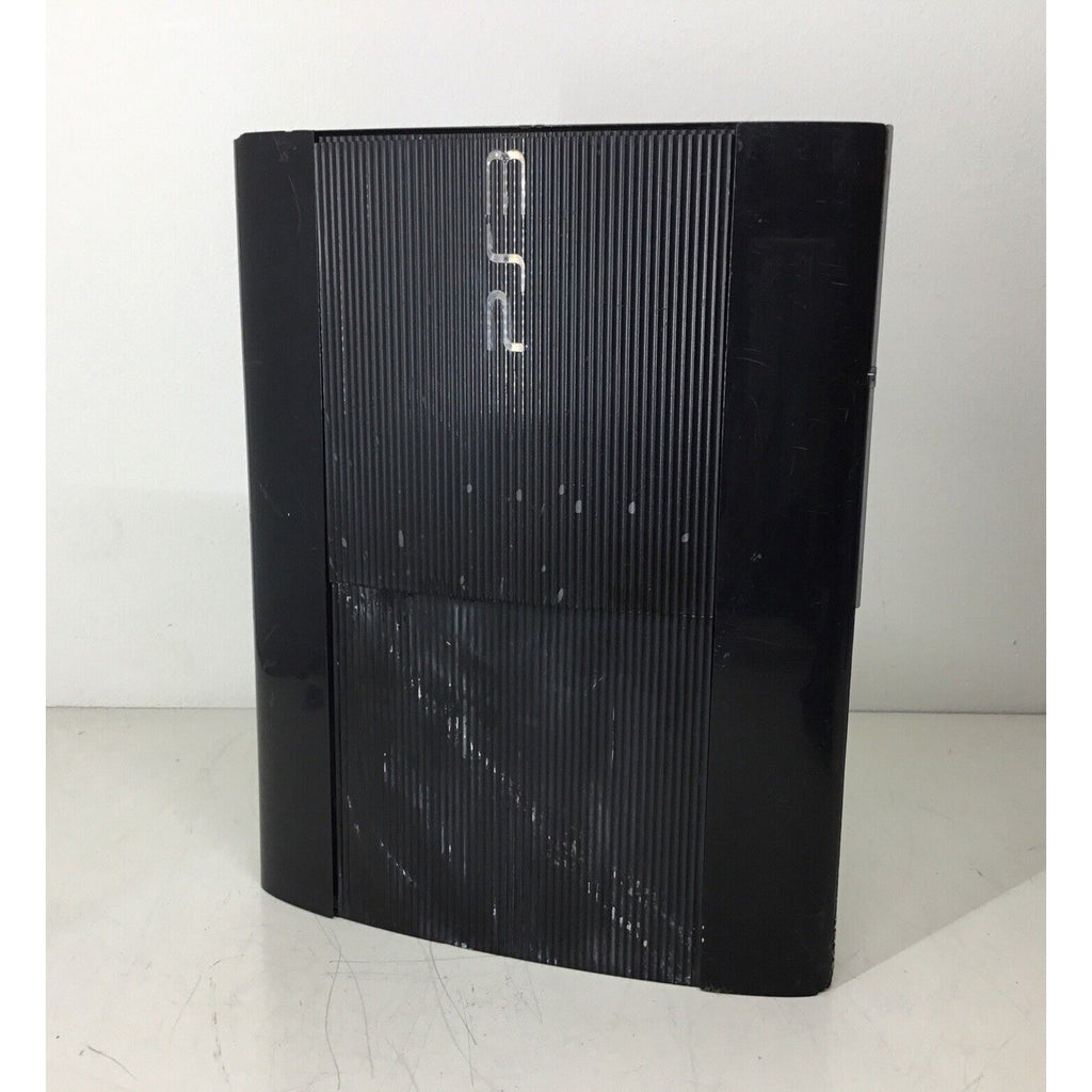 Sony PlayStation 3 Super Slim CECH-4001B Gaming Console Black - For Parts