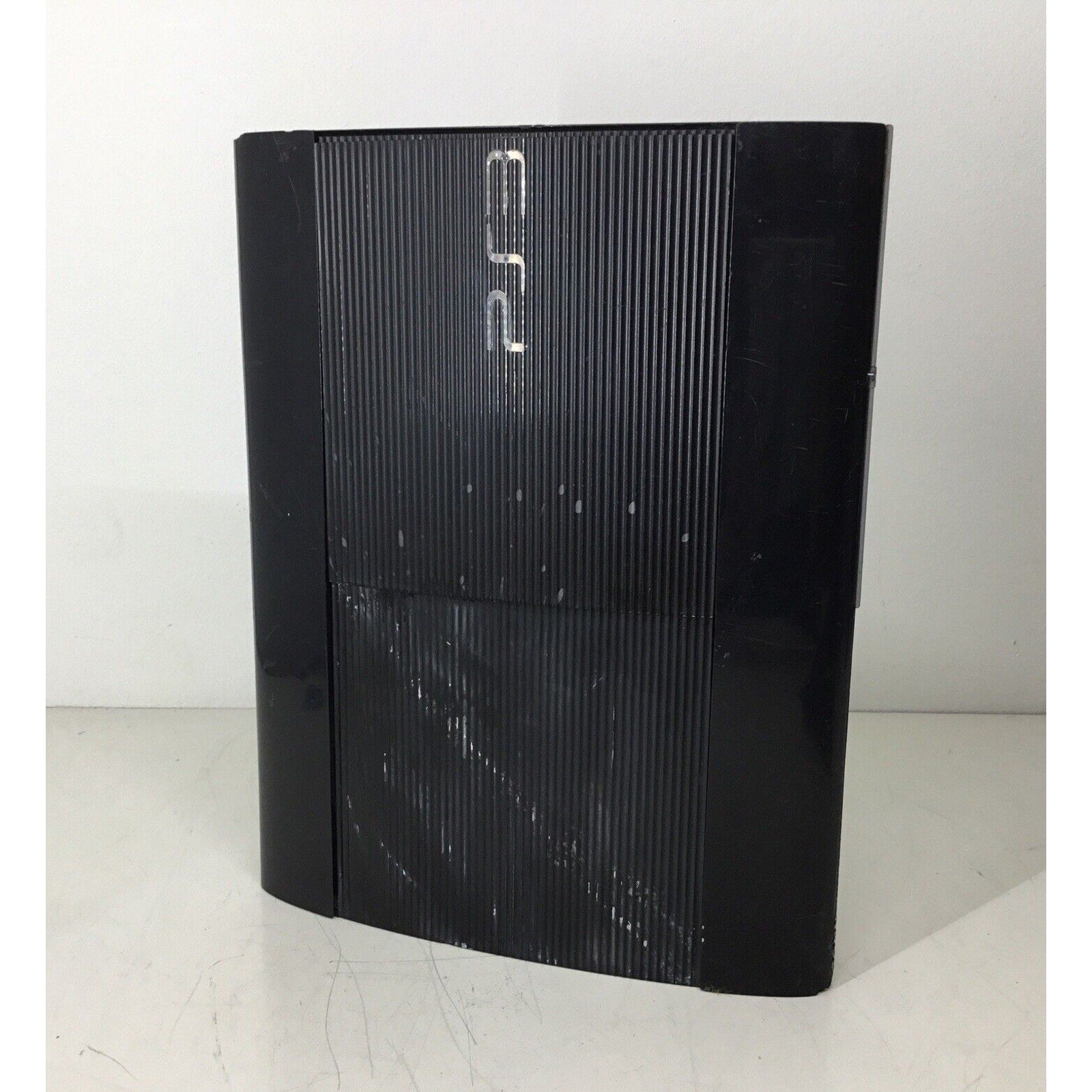 Sony PlayStation 3 Super Slim CECH-4001B Gaming Console Black - For Parts