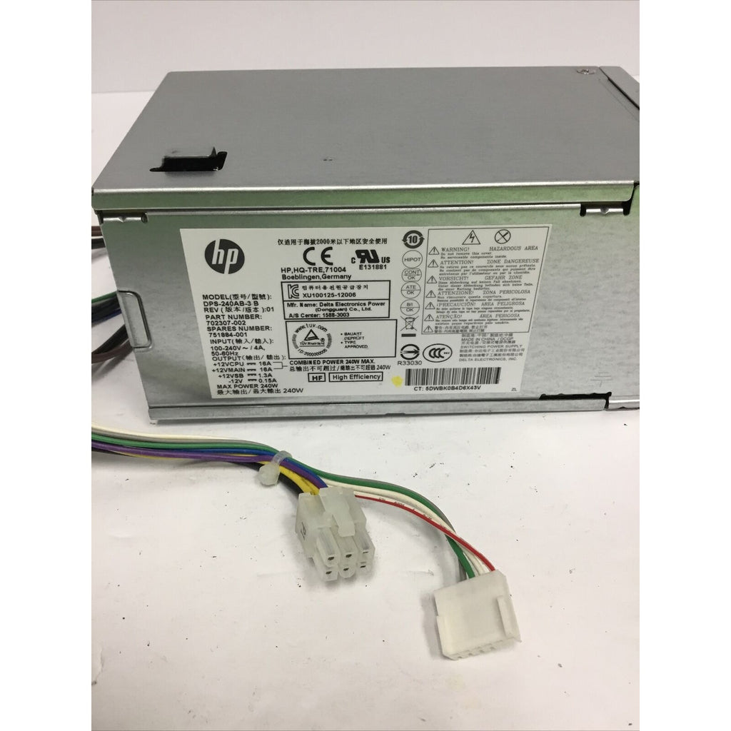 HP DPS-240AB-3 B 240 Watts Computer Power Supply