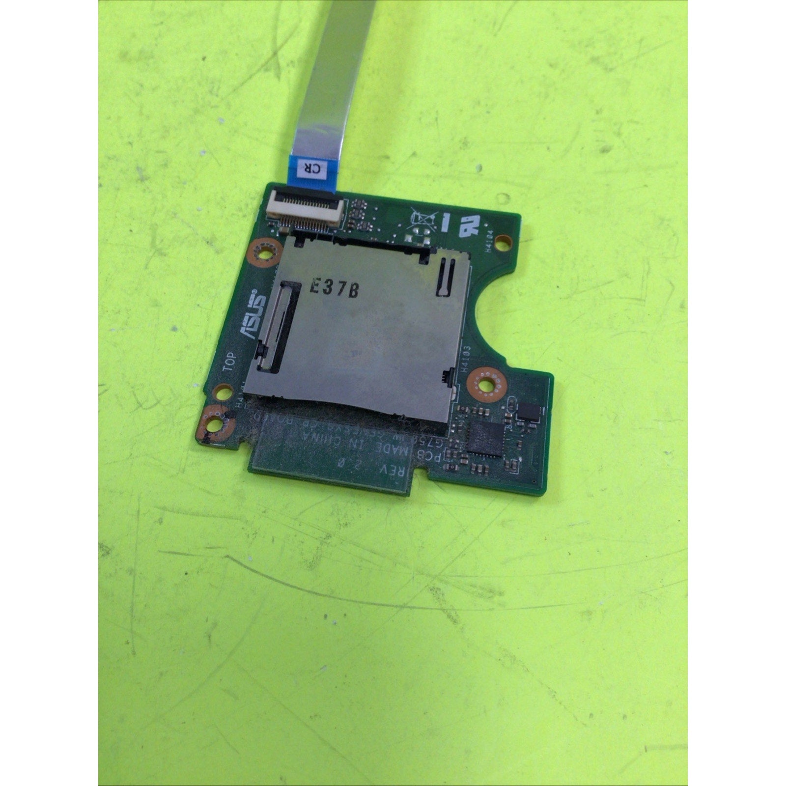 Asus G750JW Card Reader I/O Board