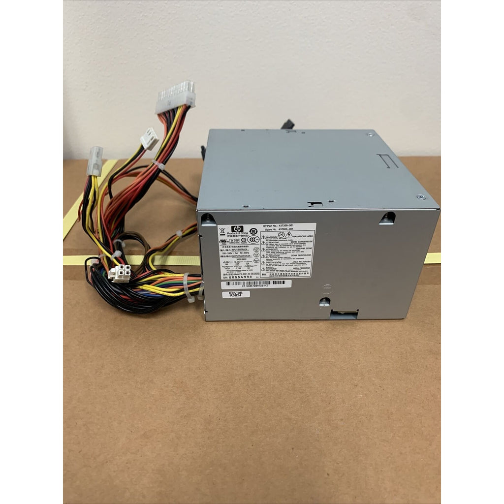 HP Compaq 365W POWER SUPPLY PC6015 437358-001 437800-001 for DC7800 TOWER