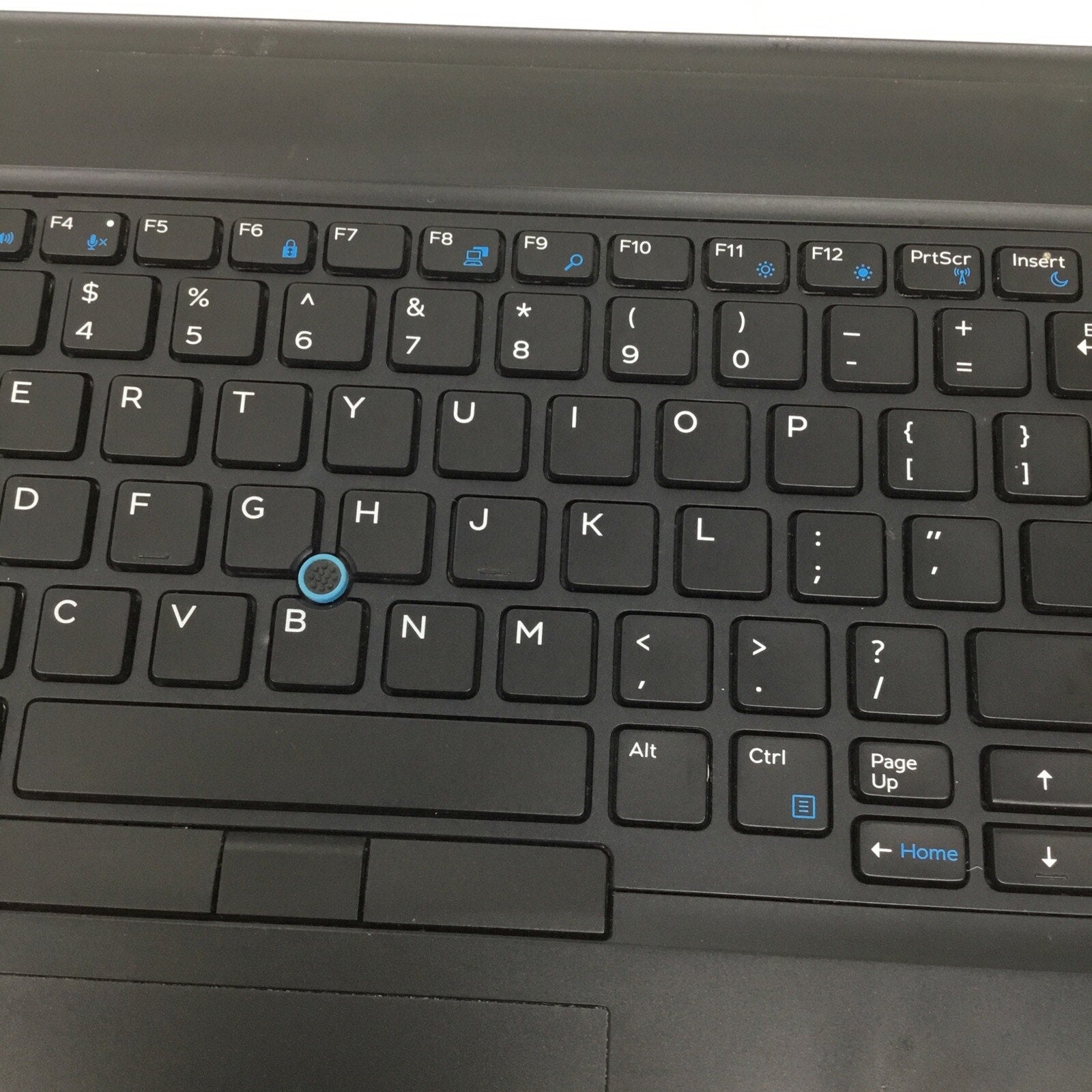 Dell Latitude E5580 Precision 3520 Palmrest Keyboard Touchpad A166U1